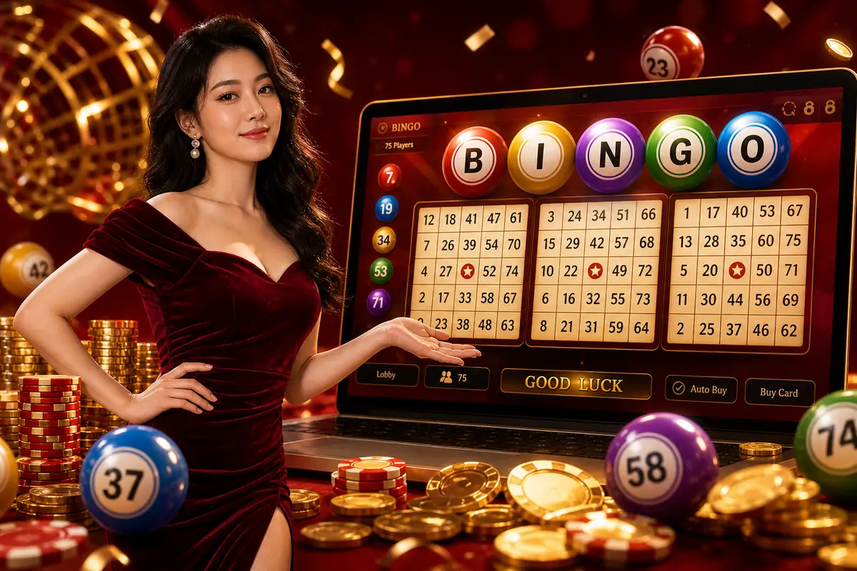 3star8 Casino meja baccarat dealer langsung