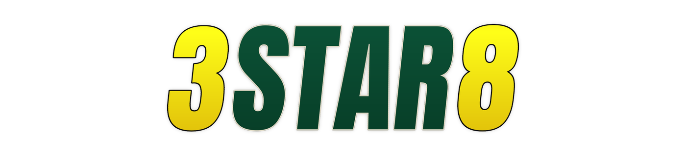 3star8 logo